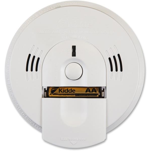 Kidde Fire Combo Smoke/Carbon Monoxide Alarm - Wireless - Visual - Green, Red - White, Green, Red