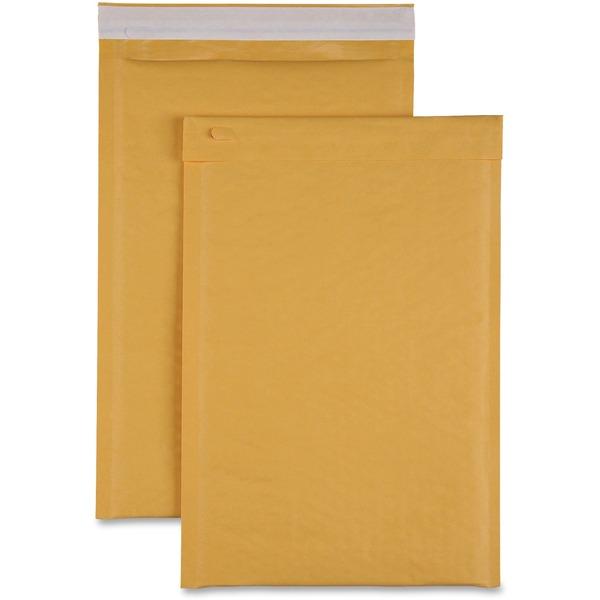 Sparco Size 3 Bubble Cushioned Mailers - Bubble - #3 - 8 1/2