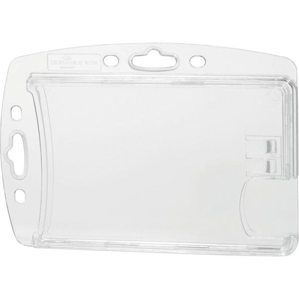 DURABLE® Shell Style Dual ID-Card Holder - 2-1/10