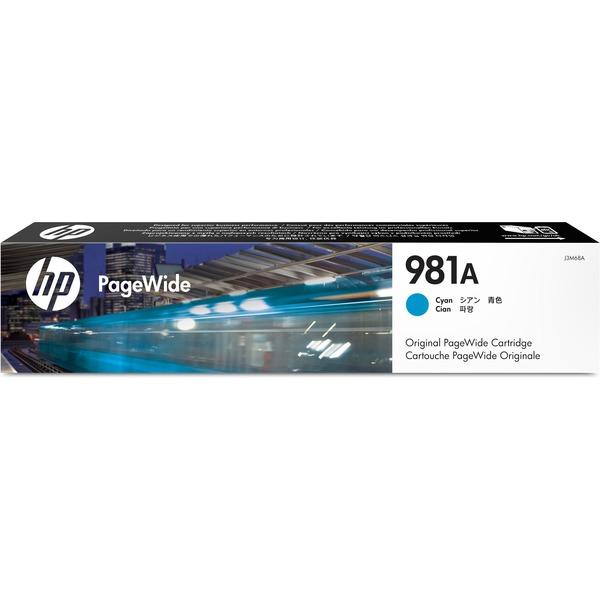 HP 981A (J3M69A) Original Ink Cartridge - Single Pack - Page Wide - 6000 Pages - Magenta - 1 Each