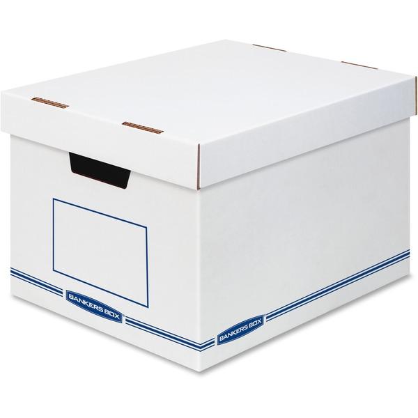  Bankers Box Organizers Storage Boxes - External Dimensions : 12.8 