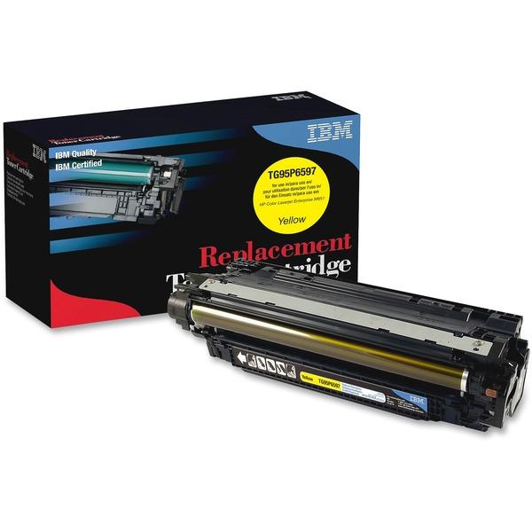 IBM Remanufactured Toner Cartridge - Alternative for HP 654A (CF332A) - Laser - 15000 Pages - Yellow - 1 Each