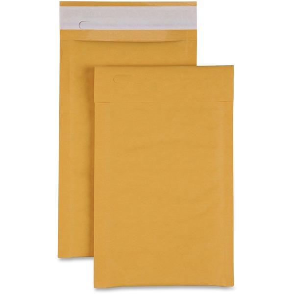 Sparco Size 0 Bubble Cushioned Mailers - Bubble - #0 - 6