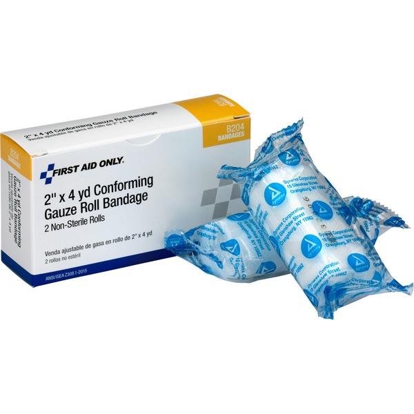 First Aid Only Non-sterile Conforming Gauze - 2