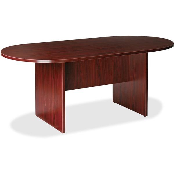 Lorell Prominence Racetrack Conference Table - 72