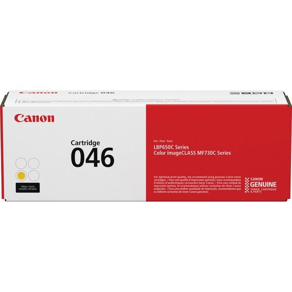 Canon 046 Toner Cartridge - Yellow - Laser - Standard Yield - 2300 Pages - 1 Each