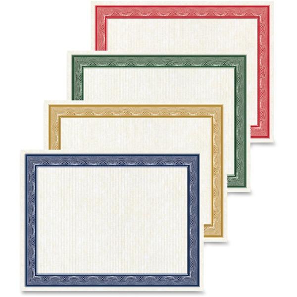 Geographics Traditional Awards Certificates - 60 lb - 8.50