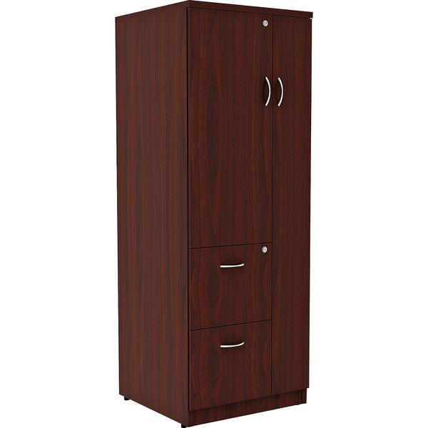  Lorell Essentials Storage Cabinet - 2- Drawer - 23.6 