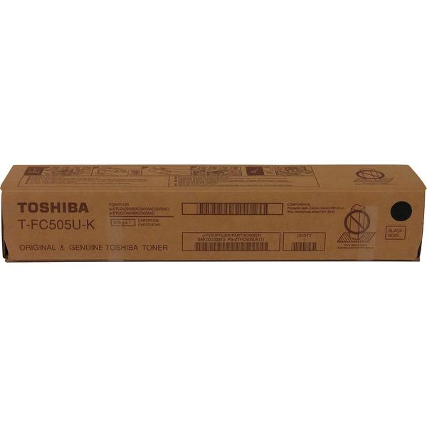 Toshiba Toner Cartridge - Black - Laser - 38400 Pages - 1 Each