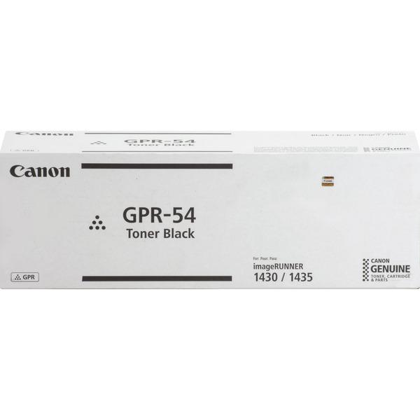 Canon Gpr- 54 Original Toner Cartridge - Laser - 17600 Pages - Black - 1 Each