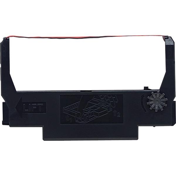 Epson Ribbon Cartridge - Black, Red - Dot Matrix - 10 / Box