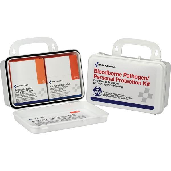 First Aid Only BBP/Personal Protection Kit - 28 x Piece(s) - 8