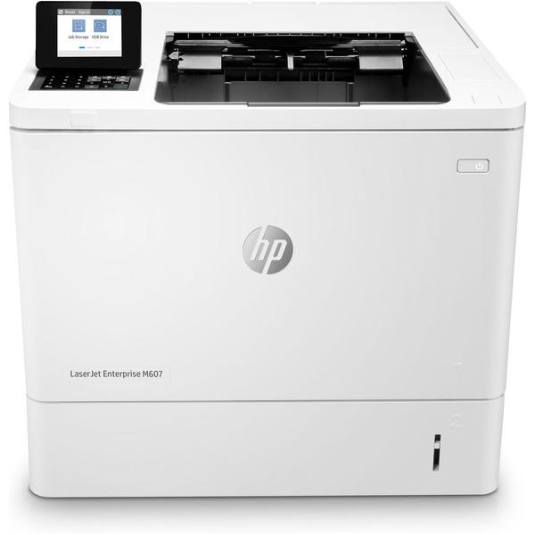 HP LaserJet M607 M607n Laser Printer - Monochrome - 55 ppm Mono - 1200 x 1200 dpi Print - Manual Duplex Print - 650 Sheets Input