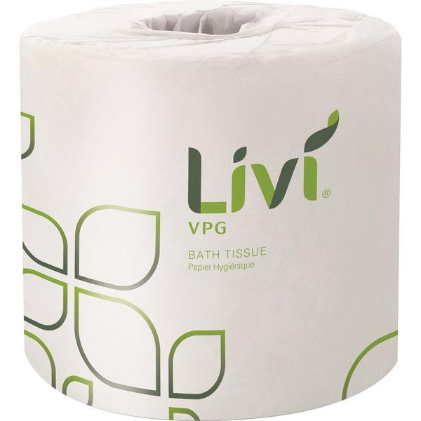 Livi Solaris Paper Two-ply Bath Tissue - 2 Ply - 4.06