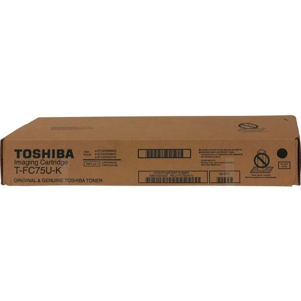 Toshiba Toner Cartridge - Black - Laser - 77400 Pages - 1 Each
