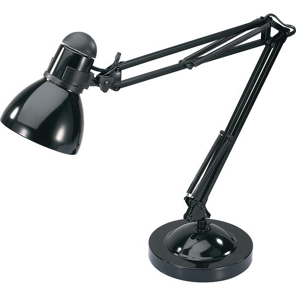  Lorell 10- Watt Led Desk/Clamp Lamp - 10 W Led Bulb - Desk Mountable - Black - For Desk, Table
