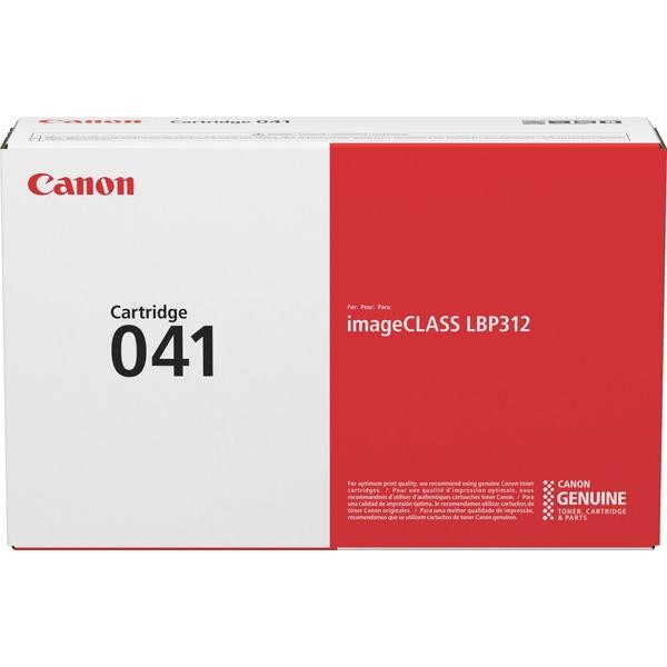 Canon 041 Toner Cartridge - Black - Laser - Standard Yield - 10000 Pages - 1 Each