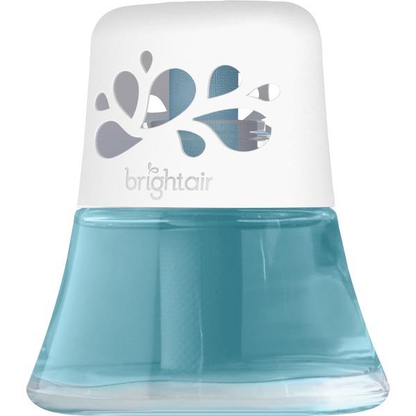 Bright Air Scented Oil Air Freshener - Oil - Calm Water, Spa - 45 Day - 6 / Carton