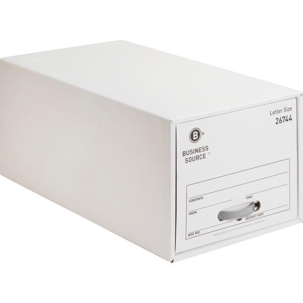Business Source Stackable File Drawer - Internal Dimensions: 12.25