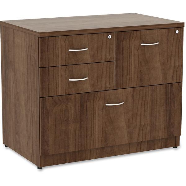  Lorell Essentials Lateral File - 4- Drawer - 1 