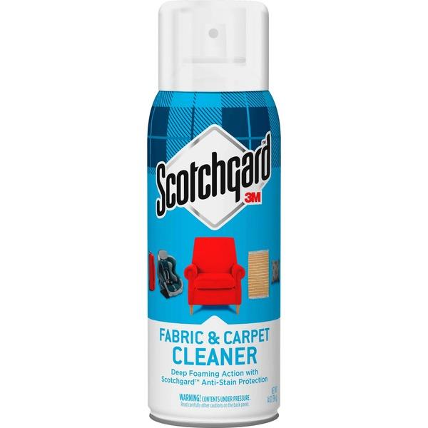  Scotchgard Fabric/Carpet Cleaner - 14 Fl Oz (0.4 Quart)- 1 Each - Red