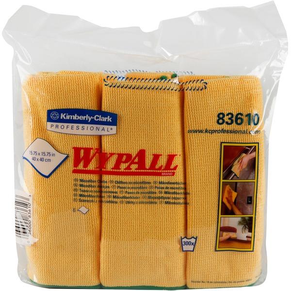 Wypall Microfiber Cloths - General Purpose - Cloth - 15.75