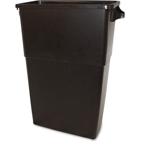 Thin Bin 23-gal Brown Container - 23 gal Capacity - 30