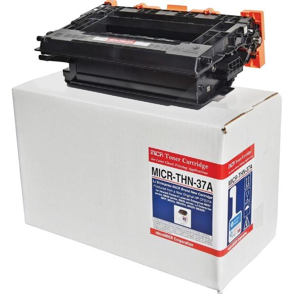 microMICR MICR Toner Cartridge - Alternative for HP CF237A - Black - Laser - Standard Yield - 11000 Pages - 1 Each
