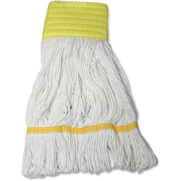 Impact Products Saddle Type Wet Mop - Cotton, Synthetic