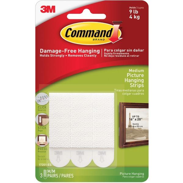 Command Medium Picture Hanging Strips - 2
