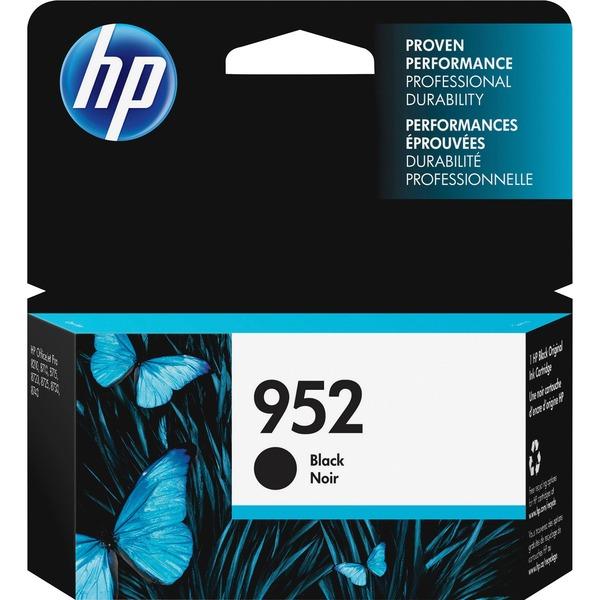 HP 952 (F6U15AN) Original Ink Cartridge - Inkjet - Standard Yield - 1000 Pages - Black - 1 Each
