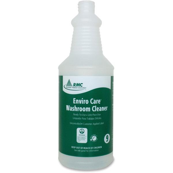 RMC Washroom Cleaner Spray Bottle - Suitable For Cleaning - 1 / Each