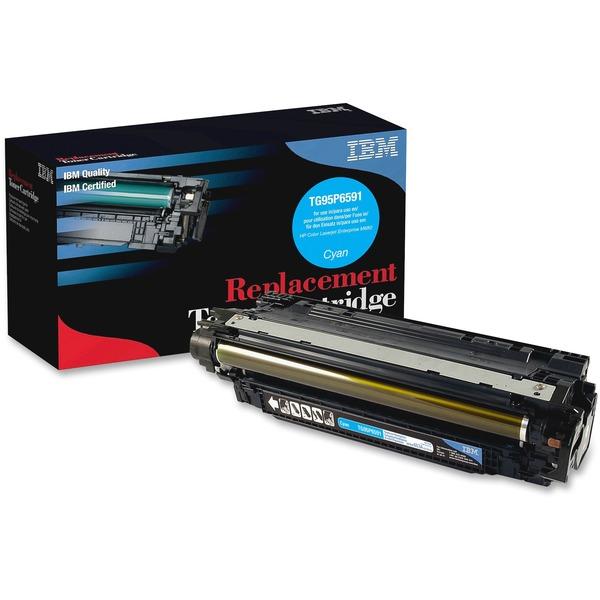 IBM Remanufactured Toner Cartridge - Alternative for HP 653A (CF321A) - Laser - 16500 Pages - Cyan - 1 Each