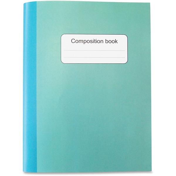 Sparco College-ruled Composition Book - 80 Sheets - College Ruled - 1Each