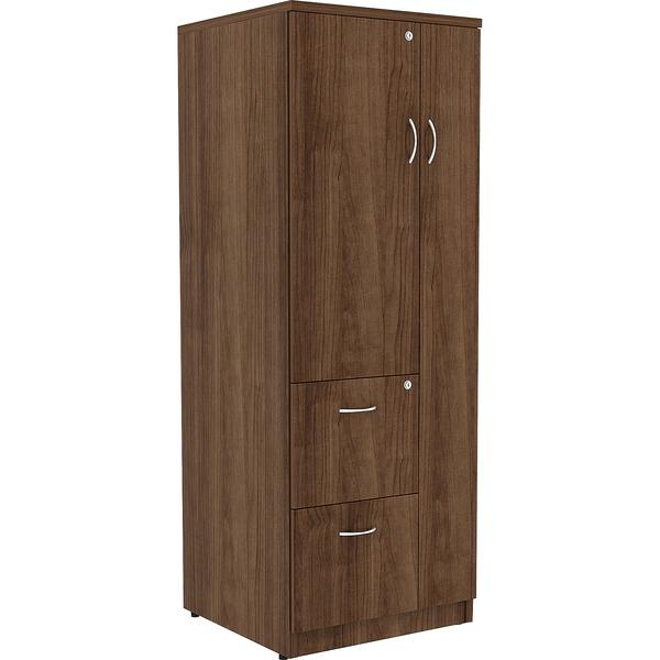 Lorell Essentials Storage Cabinet - 2-Drawer - 23.6