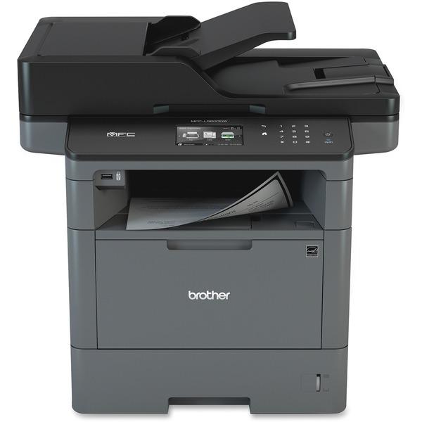 Brother MFC-L5800DW Laser Multifunction Printer - Wireless LAN - Copier/Fax/Printer/Scanner