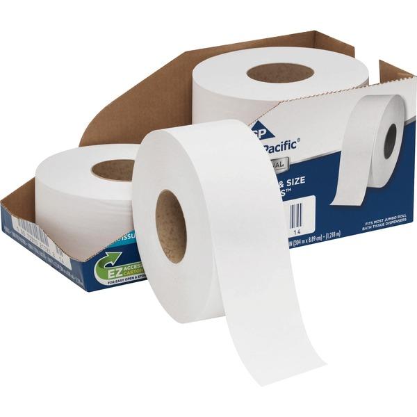 Georgia-Pacific Professional Series Jumbo Jr. Toilet Paper - 2 Ply - 3.50