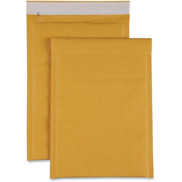 Sparco Size 00 Bubble Cushioned Mailers - Bubble - #00 - 5