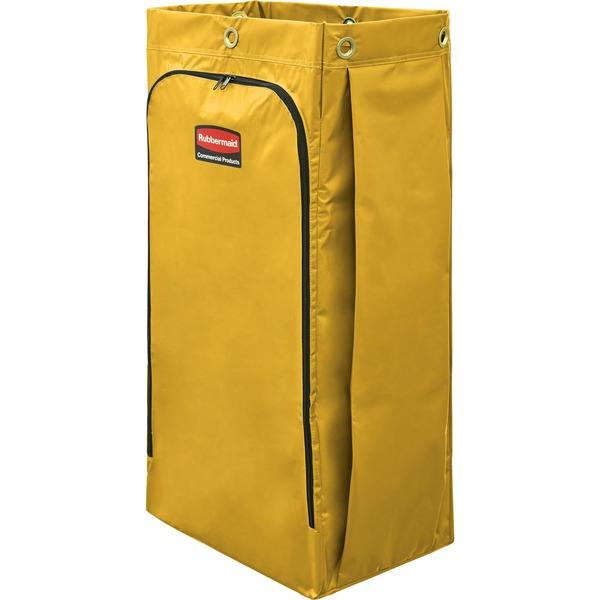 Rubbermaid Commercial 34-gal Janitor Cart Replacement Bag - 34 gal - 10.50