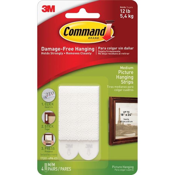 Command Medium Picture Hanging Strips - 2.75