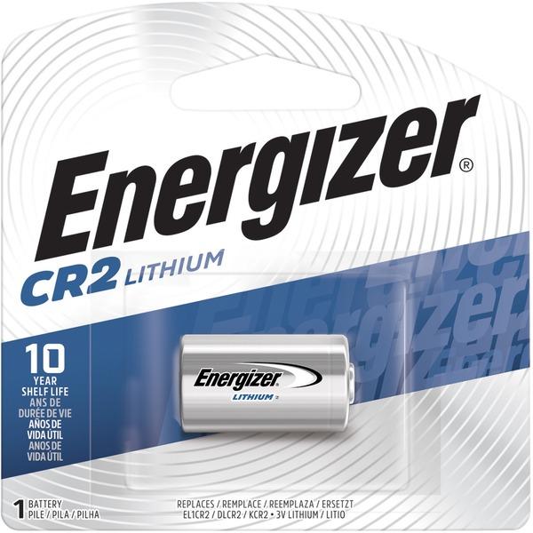 Energizer CR2 e2 3-Volt Photo Lithium Battery - For Multipurpose - CR2 - 3 V DC - Lithium (Li) - 24 / Carton