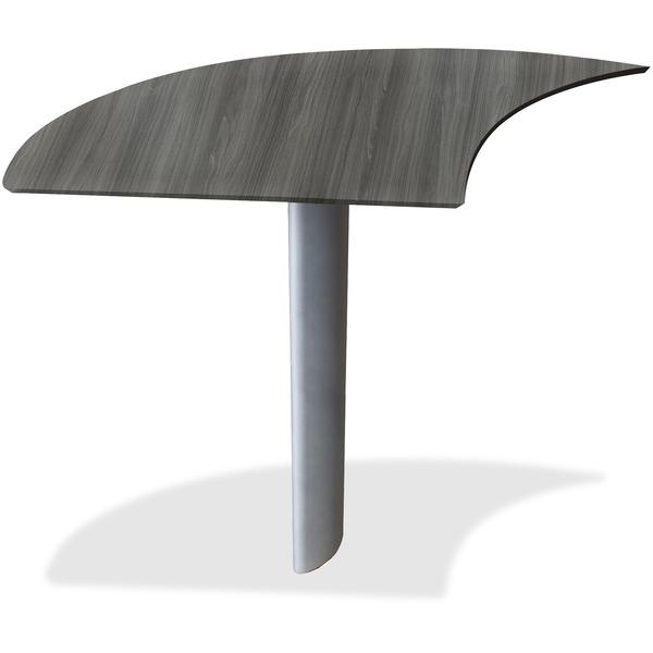 Mayline Medina - Curved Desk Extension - 1