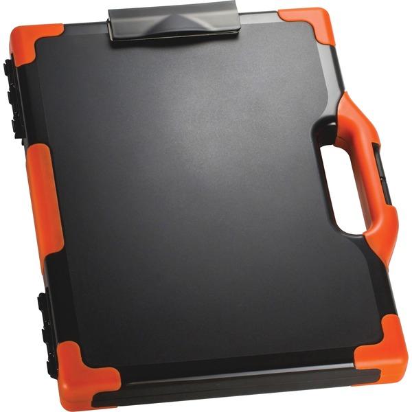 OIC Clipboard Storage Box - Tablet, Notebook - 8 1/2