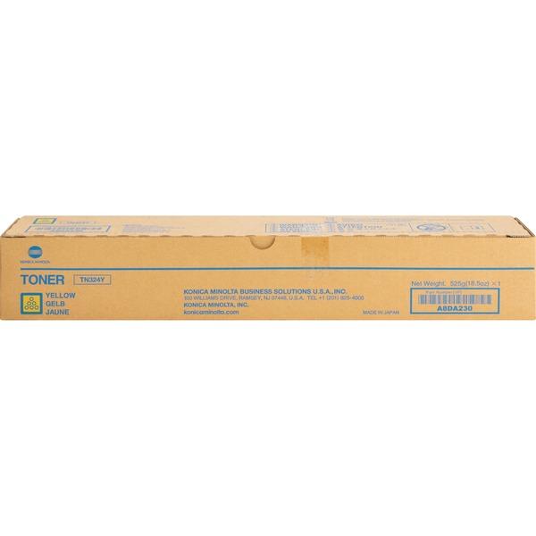Konica Minolta Toner Cartridge - Yellow - Laser - 26000 Pages - 1 Each