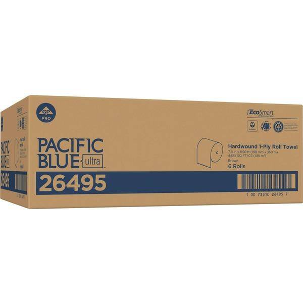 Pacific Blue Ultra 8Ó High-Capacity Recycled Paper Towel Roll by GP PRO - 7.87