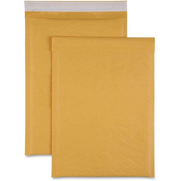 Sparco Size 4 Bubble Cushioned Mailers - Bubble - #4 - 9 1/2