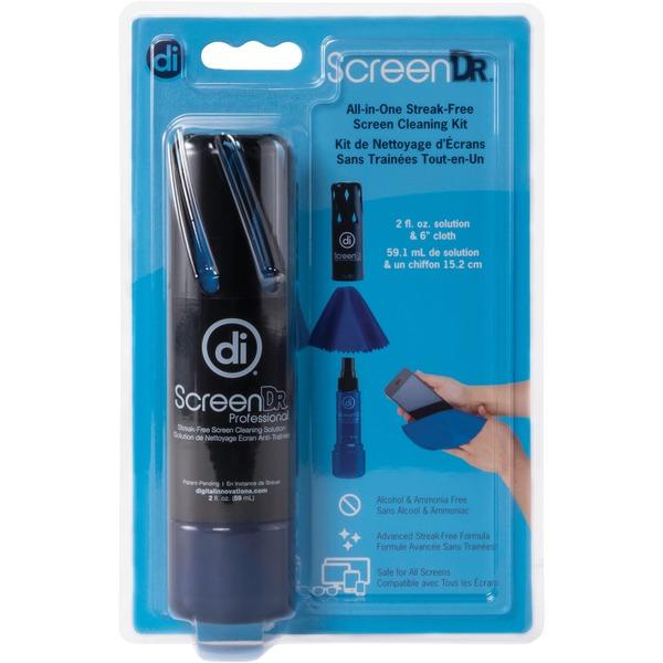 Allsop Cleaning Kit - For MP3 Player, Smartphone, Tablet, Display Screen, Electronic Equipment - 2 fl oz - Abrasion-free, Streak-free - MicroFiber - 1 Each