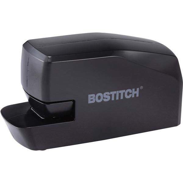 Bostitch 20-sheet Electric Stapler - 20 Sheets Capacity - 105 Staple Capacity - Half Strip - 4 x AA Batteries - Black