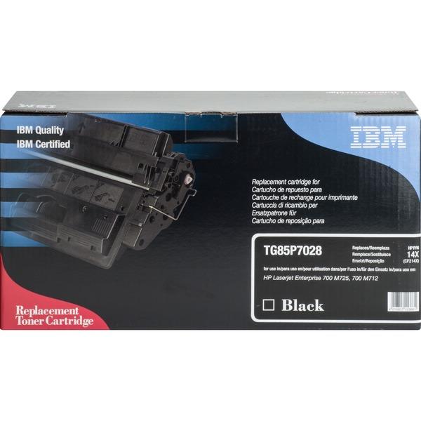 IBM Remanufactured Toner Cartridge - Alternative for HP 14A/X (CF214X) - Laser - 17500 Pages - Black - 1 Each
