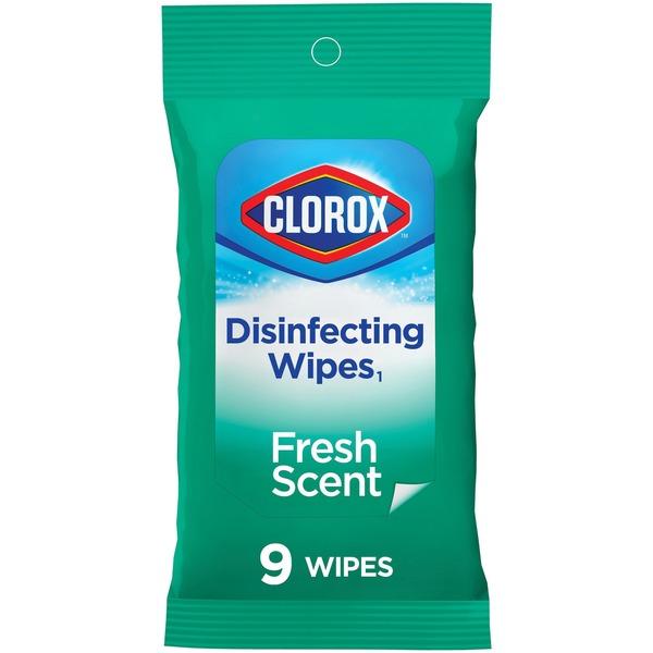 Clorox On The Go Disinfecting Wipes - Ready-To-Use Wipe - Fresh Scent - 7